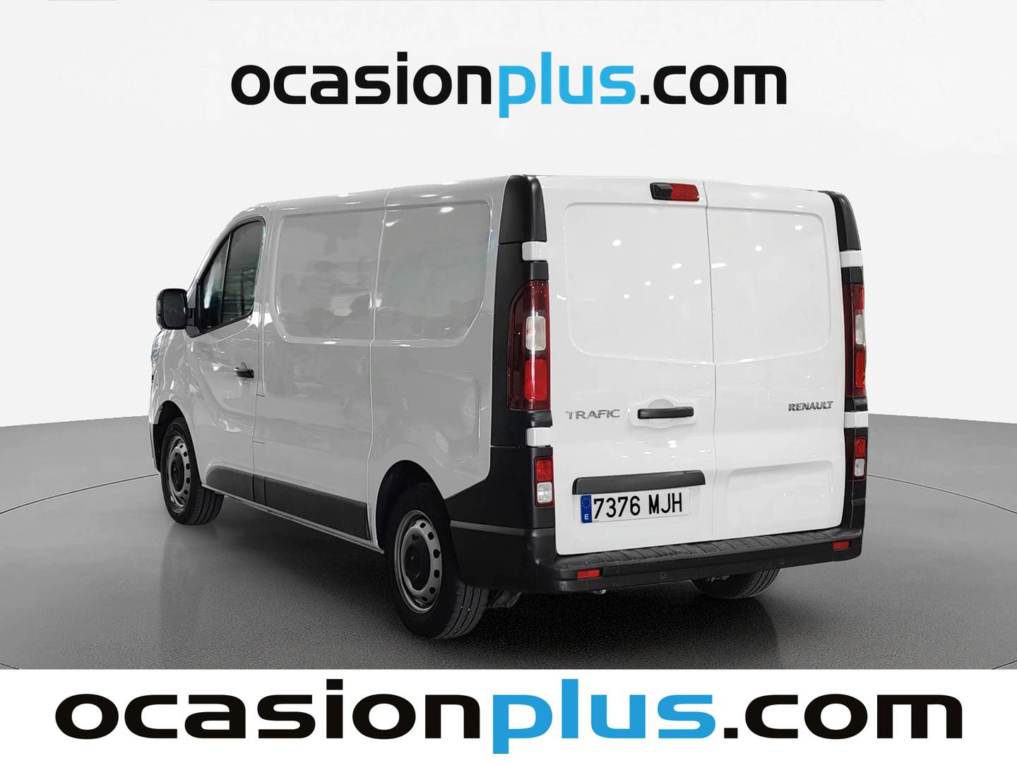 Foto trasera Renault Trafic Renault Trafic Furgon L1H1 Blue dCi (130 CV) izquierda