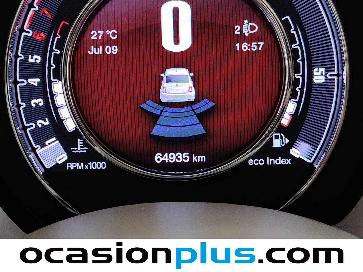 Equipamiento del Fiat 500 Fiat 500 1.0 Hybrid Connect (70 CV)