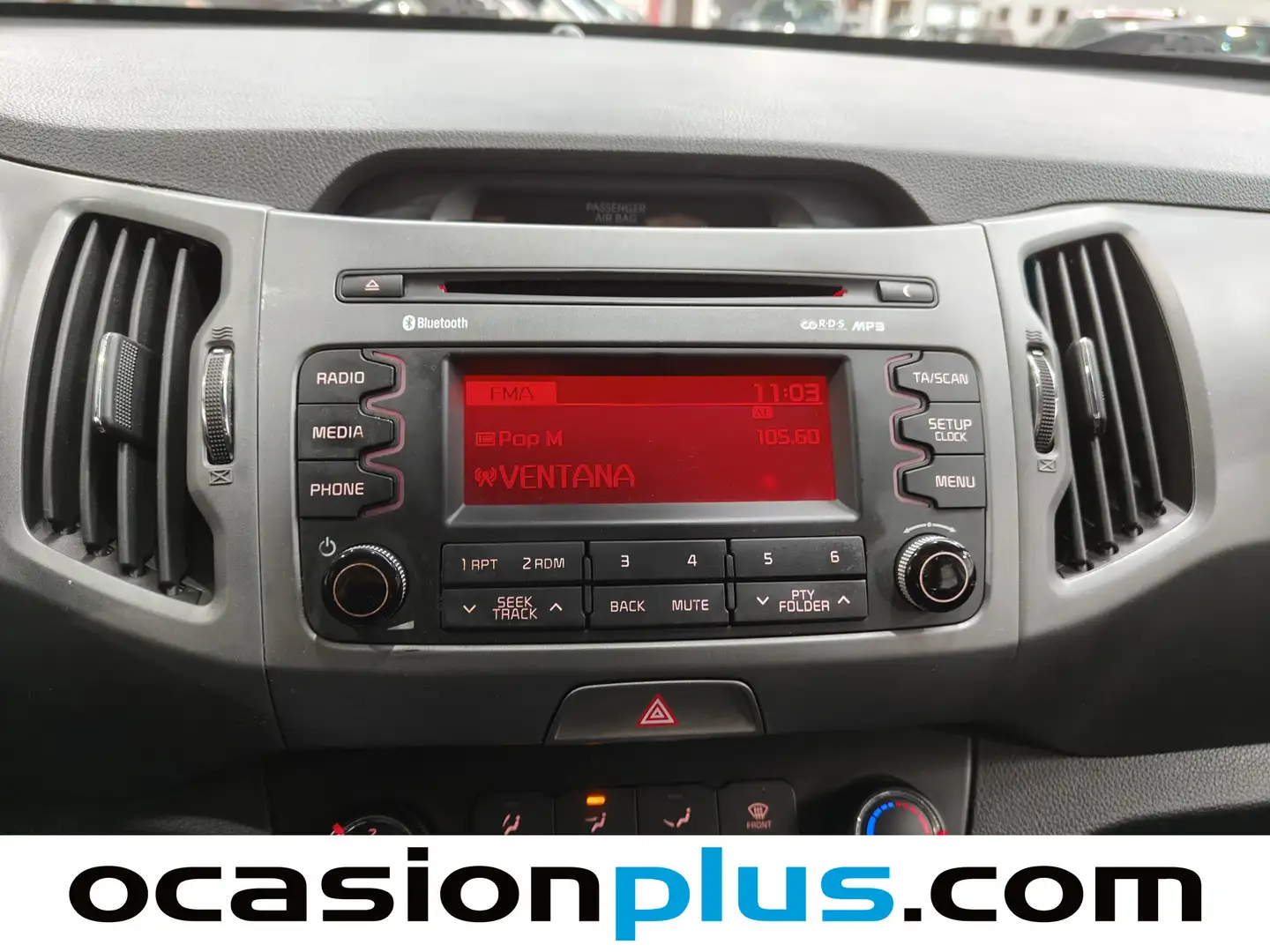 Foto KIA Sportage Kia Sportage 1.6 GDI Concept 4x2 (135 CV)