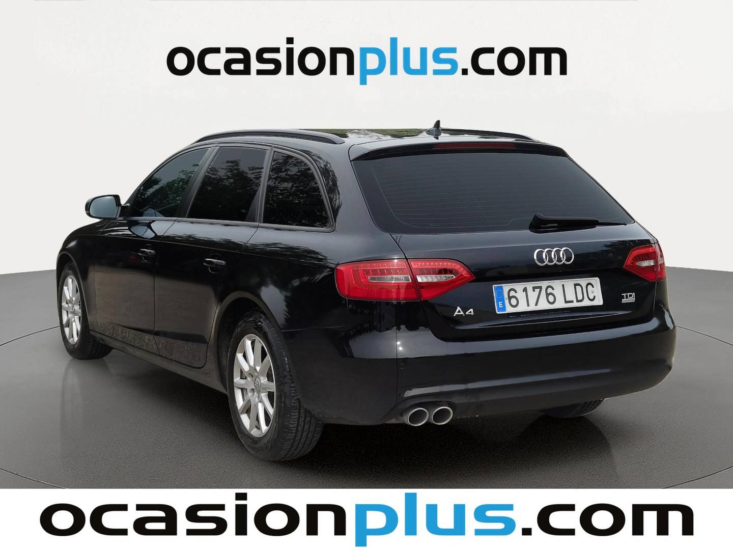 Foto trasera Audi A4 Audi A4 Avant 2.0 TDI clean diesel ultra (136 CV) izquierda