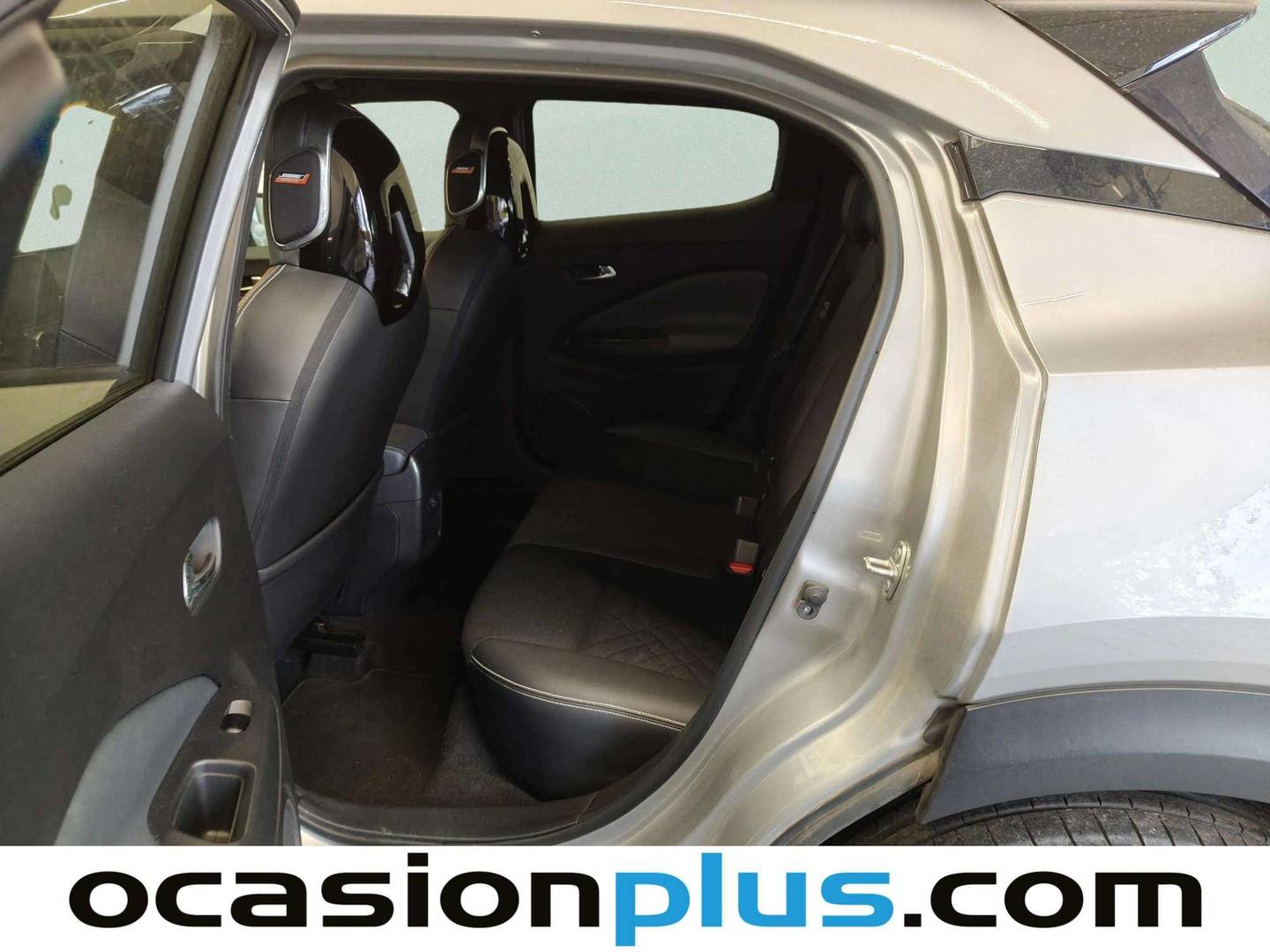 Foto asientos traseros Nissan JUKE Nissan Juke DIG-T Tekna (114 CV)