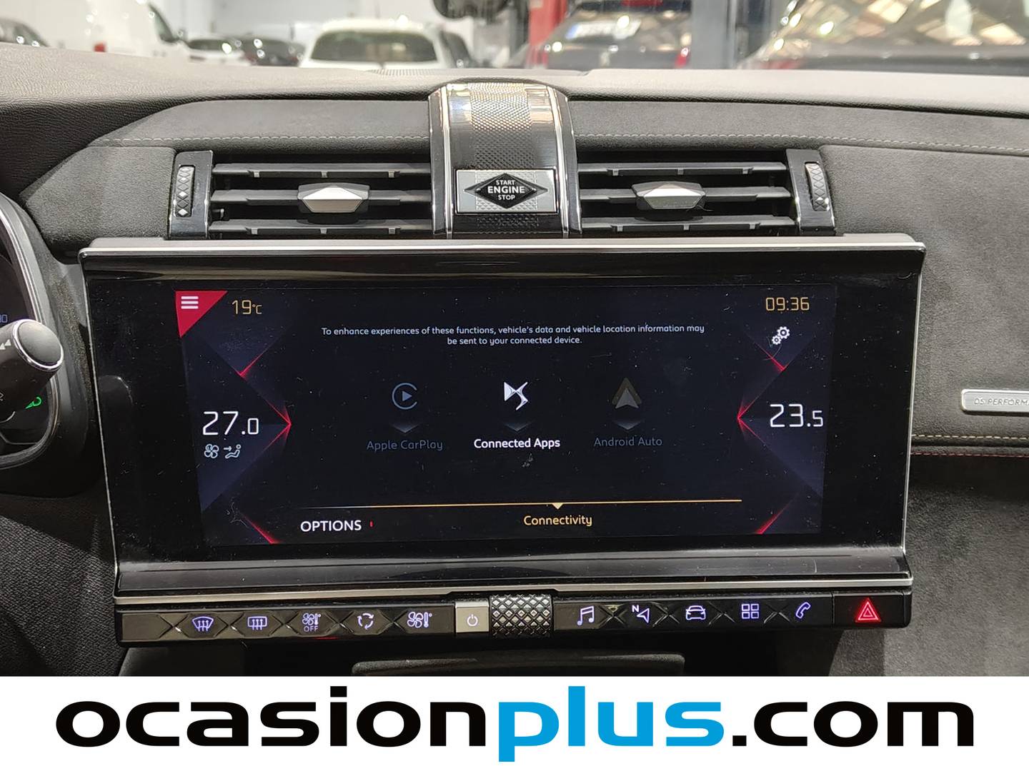 Foto DS DS 7 Crossback DS DS7 Crossback PureTech 180 Performance Line Auto (180 CV)