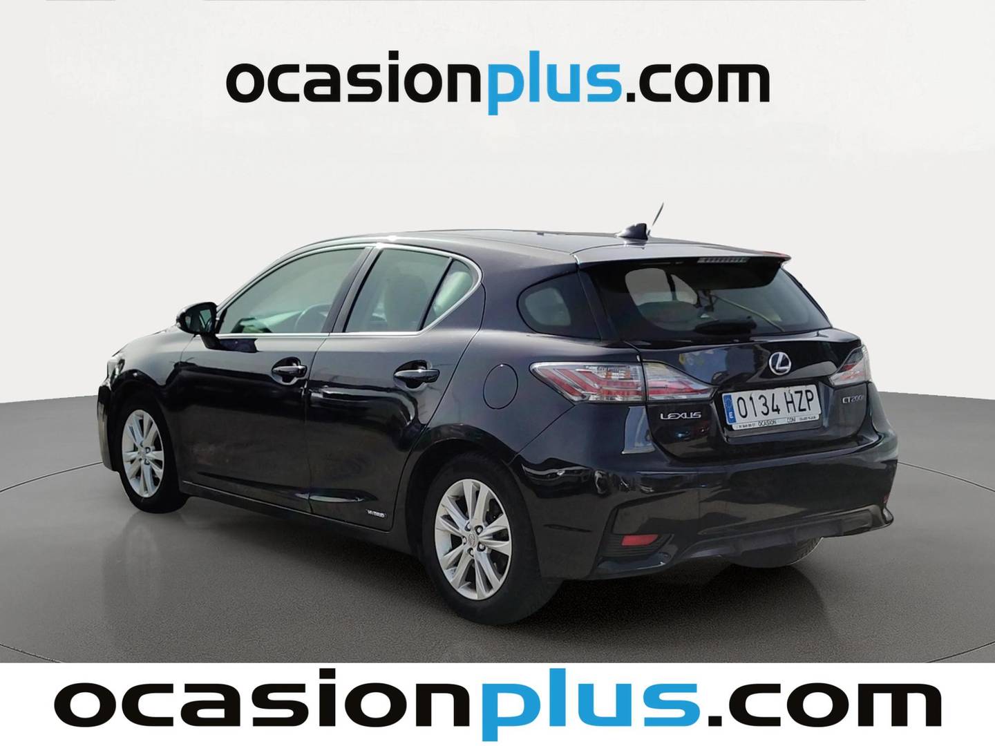Foto trasera Lexus CT Lexus CT 200h Executive + Navibox (136 CV) izquierda