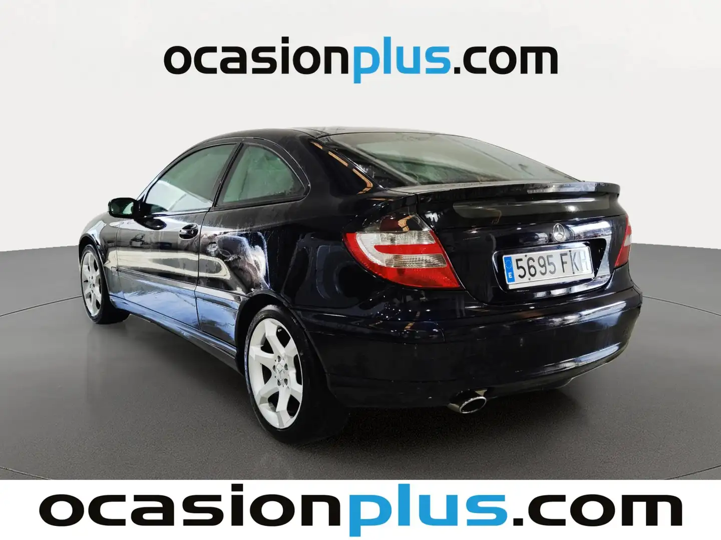 Foto Mercedes Clase C Mercedes-Benz Clase C C Sportcoupe 180 K  (143 CV)