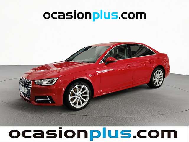 Audi A4 S line edition 1.4 TFSI (150 CV) de segunda mano