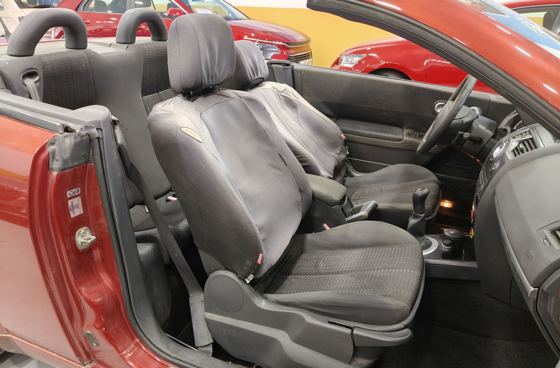 Renault Mégane Coupe Cabrio 1.6 16v Confort Dynamique - foto 14