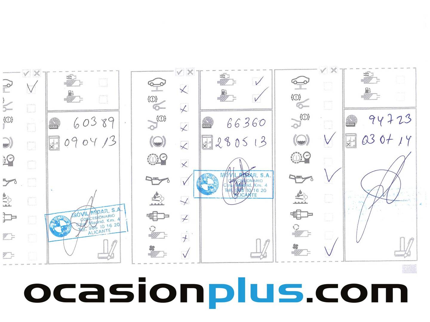 Foto del mantenimiento del BMW Serie 3 BMW Serie 3 320d Coupe (184 CV)