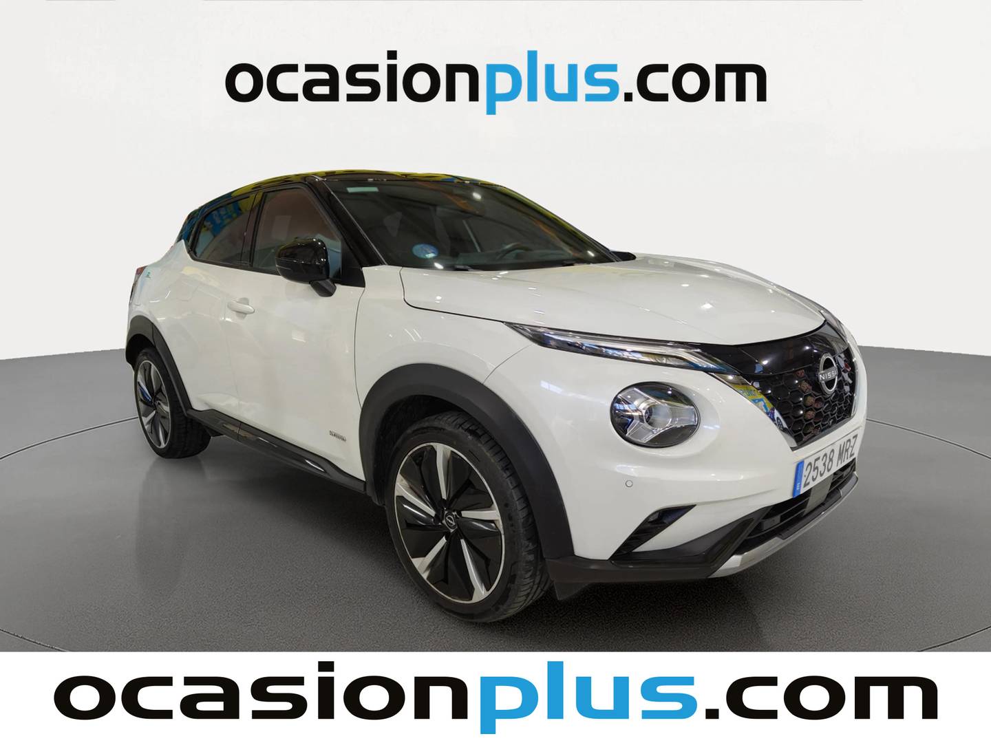 Foto delantera Nissan JUKE Nissan Juke Hybrid N-Design Black Auto (143 CV) derecha