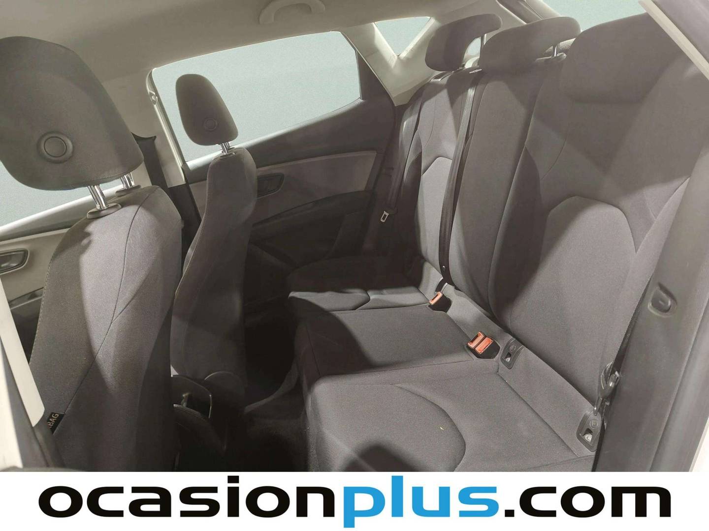 Foto asientos traseros Seat León Seat León 1.2 TSI S&S Reference Plus (110 CV)