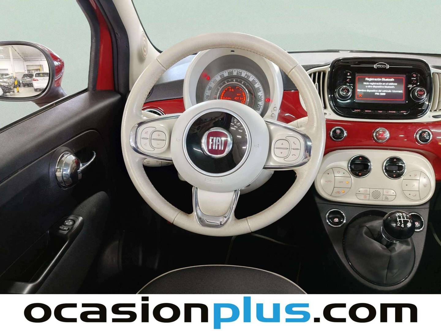 Fiat 500 Fiat 500 1.2 8v Lounge (69 CV) gasolina
