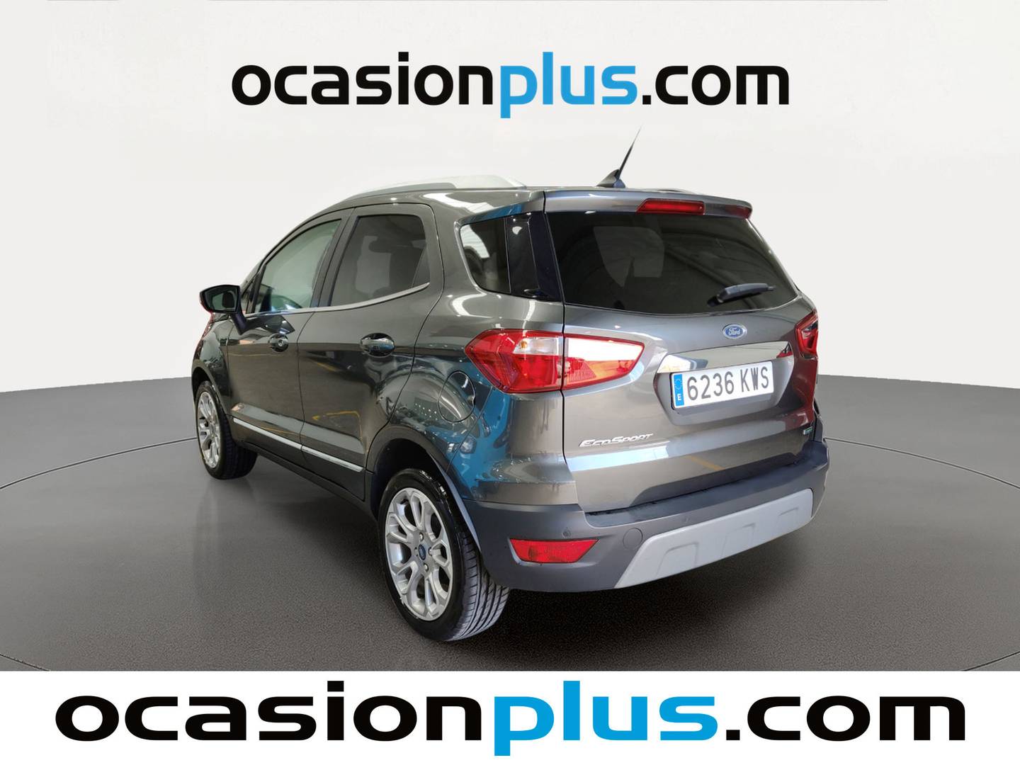 Ford EcoSport Ford EcoSport 1.0T EcoBoost S&S Titanium Auto (125 CV) de segunda mano