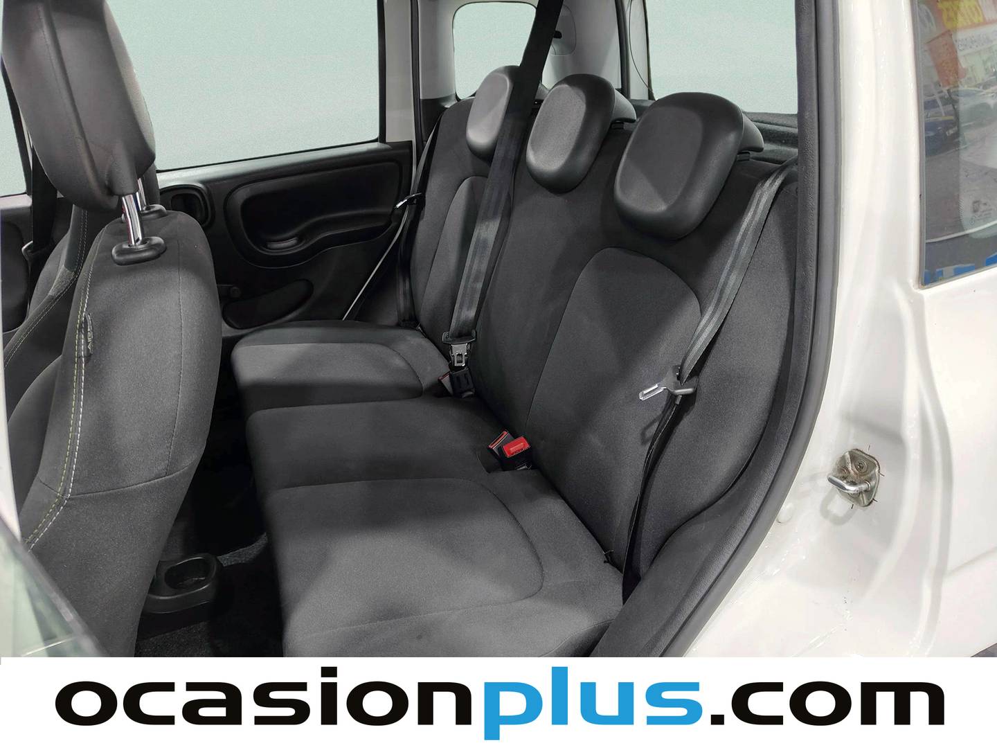Foto asientos traseros Fiat Panda Fiat Panda 1.2 Waze 4x2 (69 CV)