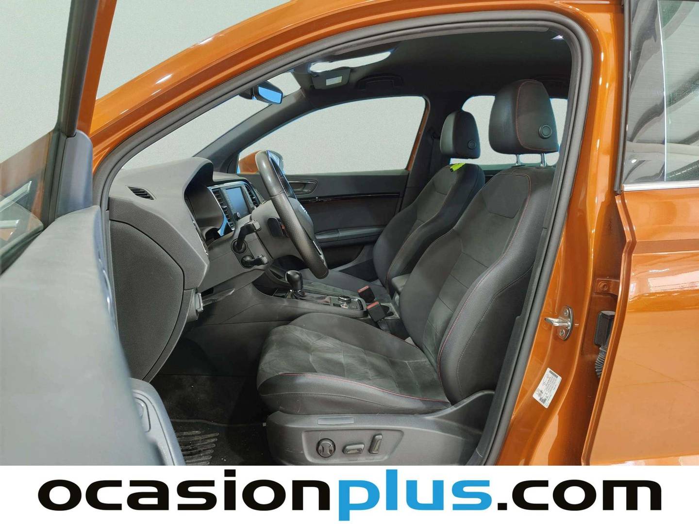 Foto asientos delanteros Seat Ateca Seat Ateca 2.0 TDI S&S FR Edition DSG (150 CV)