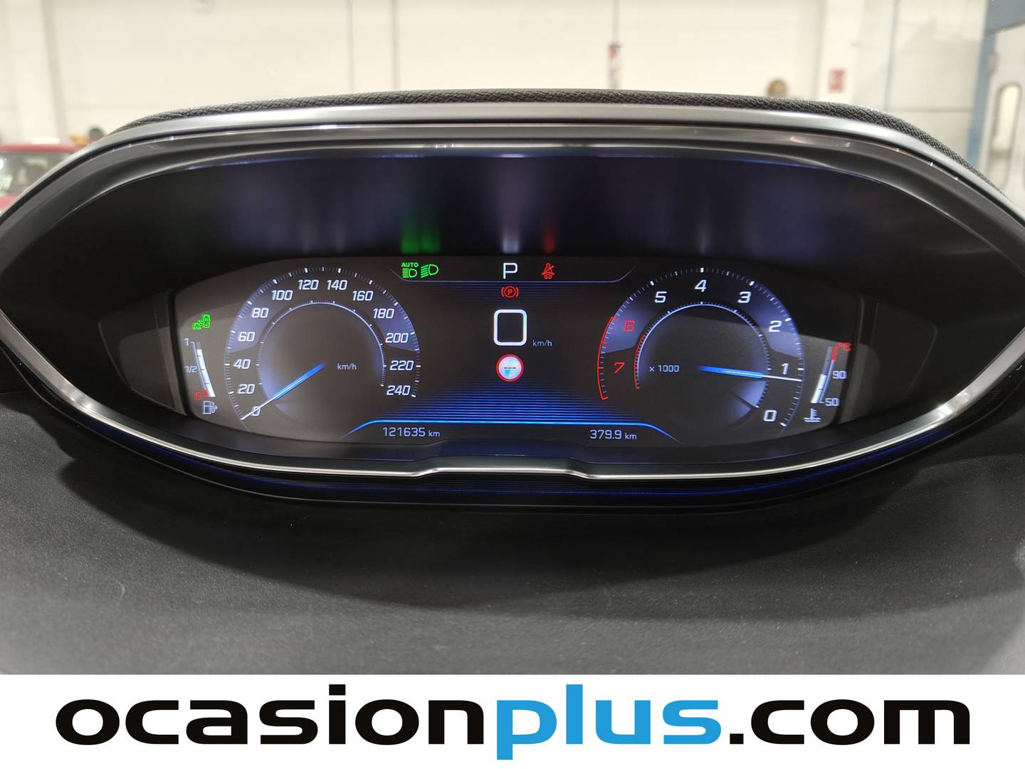 Peugeot 3008 Peugeot 3008 PureTech 180 GT Line EAT8 (180 CV) seminuevo
