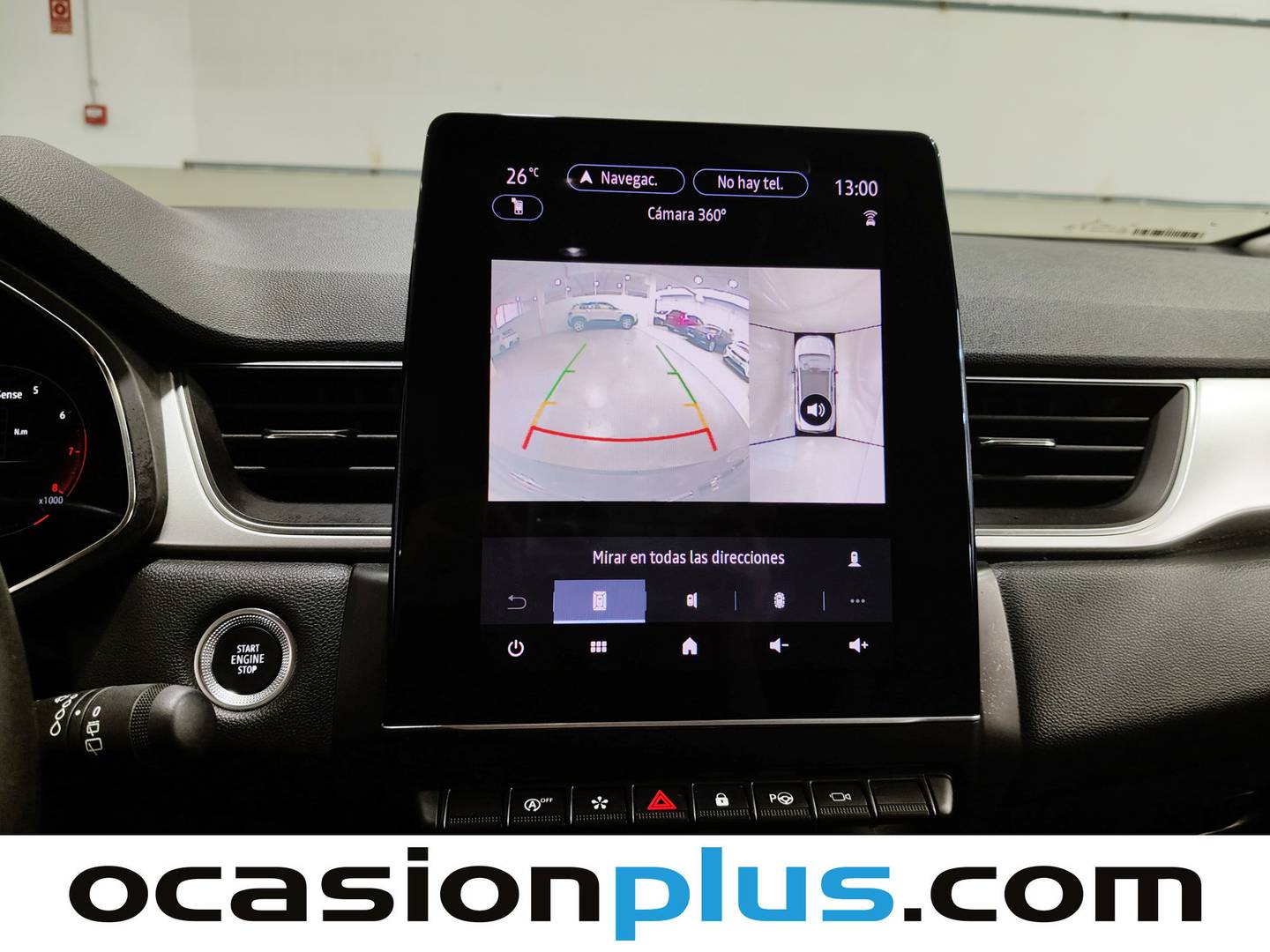 Extras del Renault Captur Renault Captur Techno TCe (90 CV)