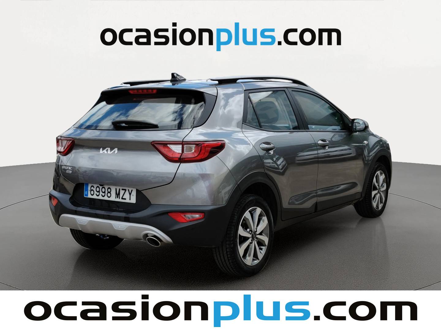 Foto trasera KIA Stonic KIA Stonic 1.0 T-GDi MHEV MT Concept (100 CV) derecha