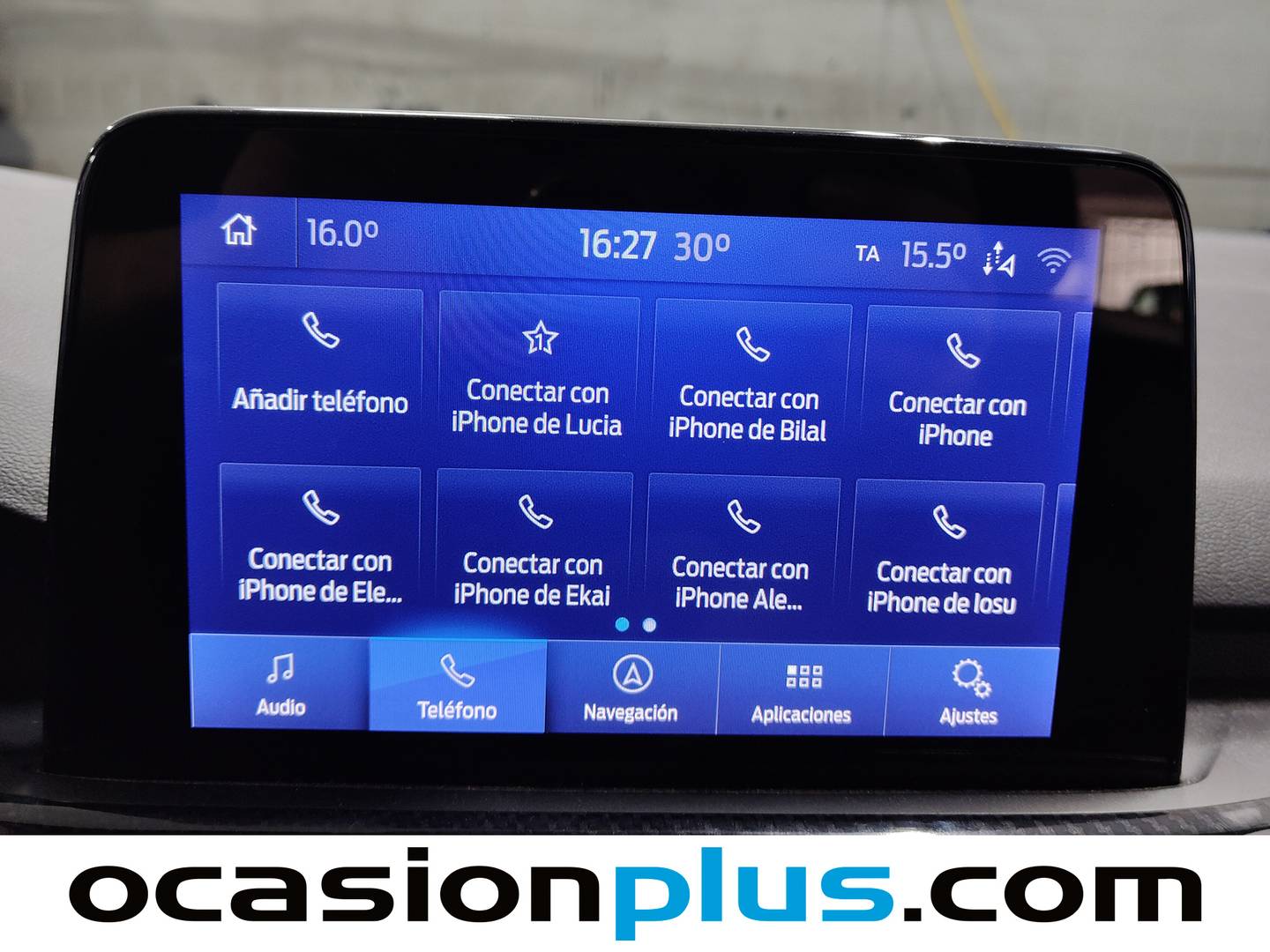 Ford Focus Ford Focus 1.5 Ecoblue ST-Line (120 CV) diésel