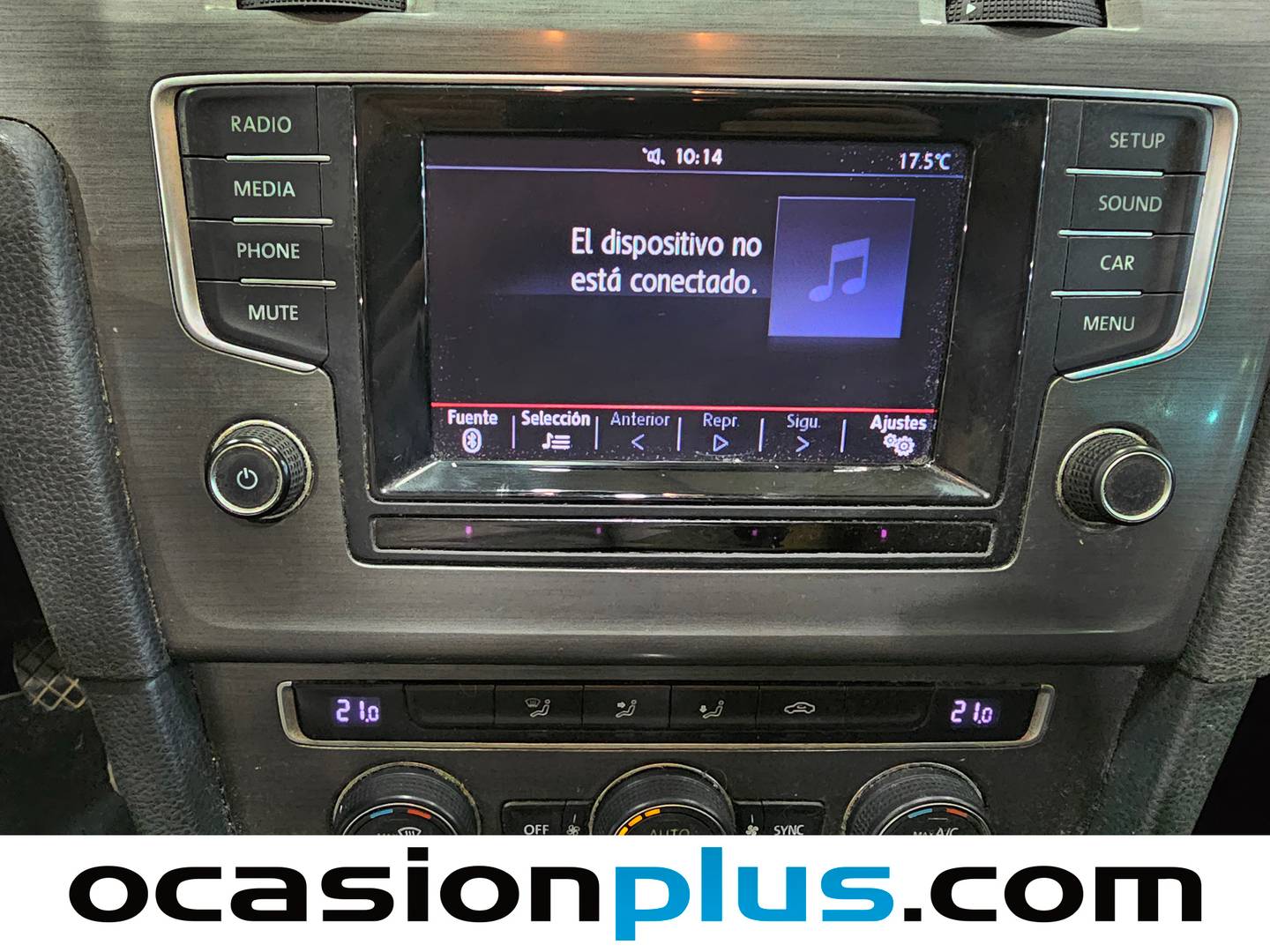 Volkswagen Golf Volkswagen Golf Advance 1.6 TDI BMT (105 CV) DSG automático