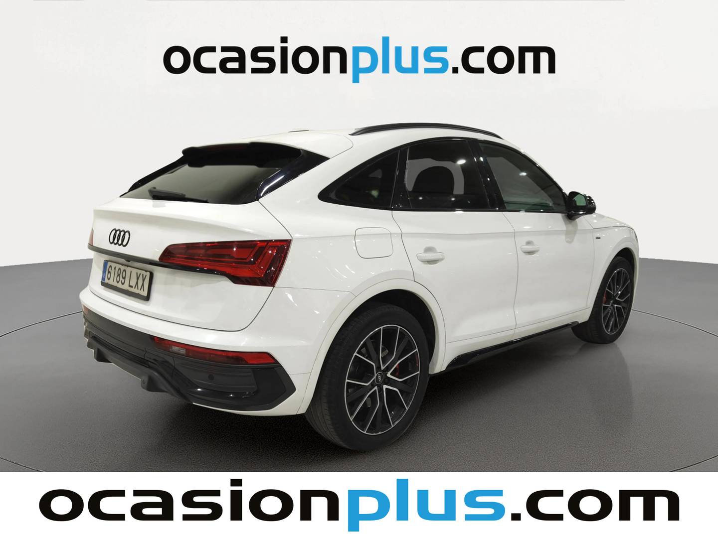 Foto trasera Audi Q5 SPORTBACK Audi Q5 Sportback Black line 35 TDI (163 CV) S tronic izquierda