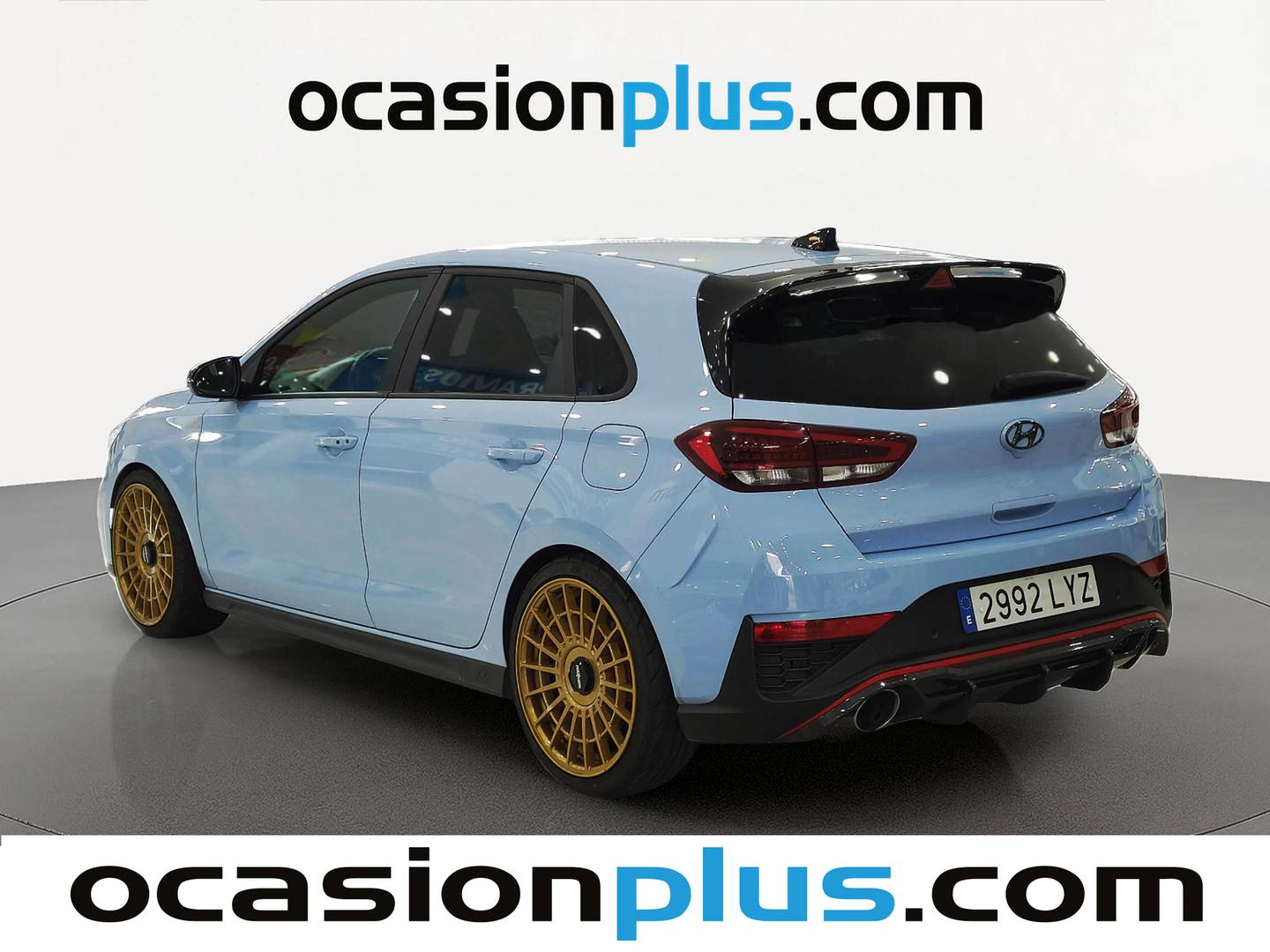Foto trasera Hyundai i30 Hyundai i30 2.0 TGDI N Performance (280 CV) izquierda