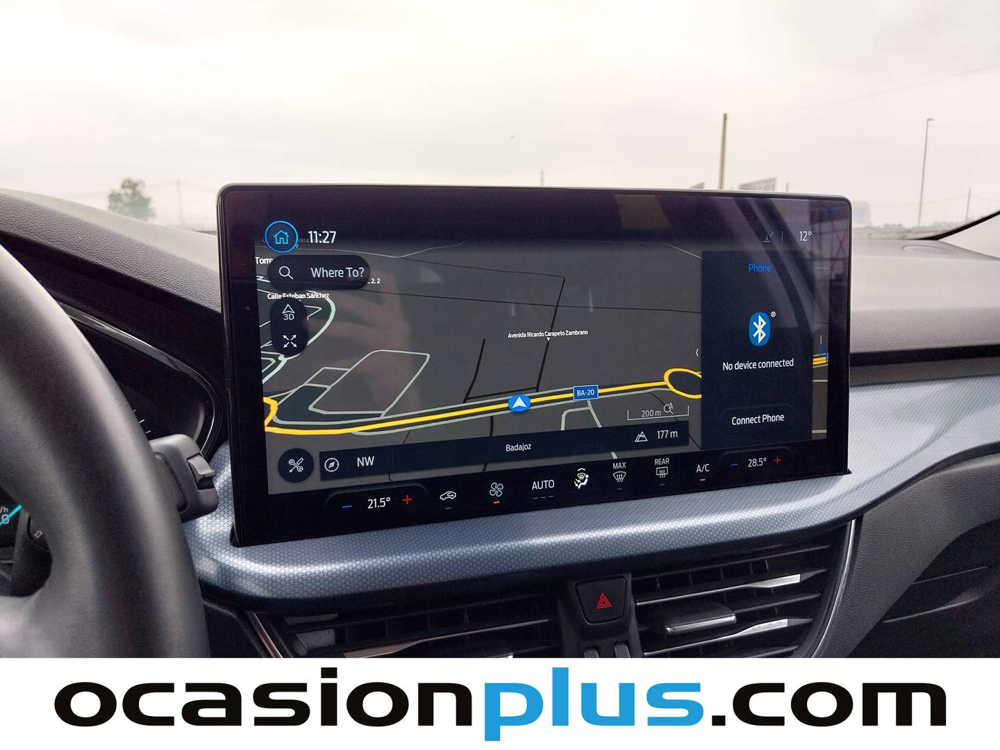 Equipamiento del Ford Focus Ford Focus 1.0 Ecoboost MHEV Active Auto (155 CV)