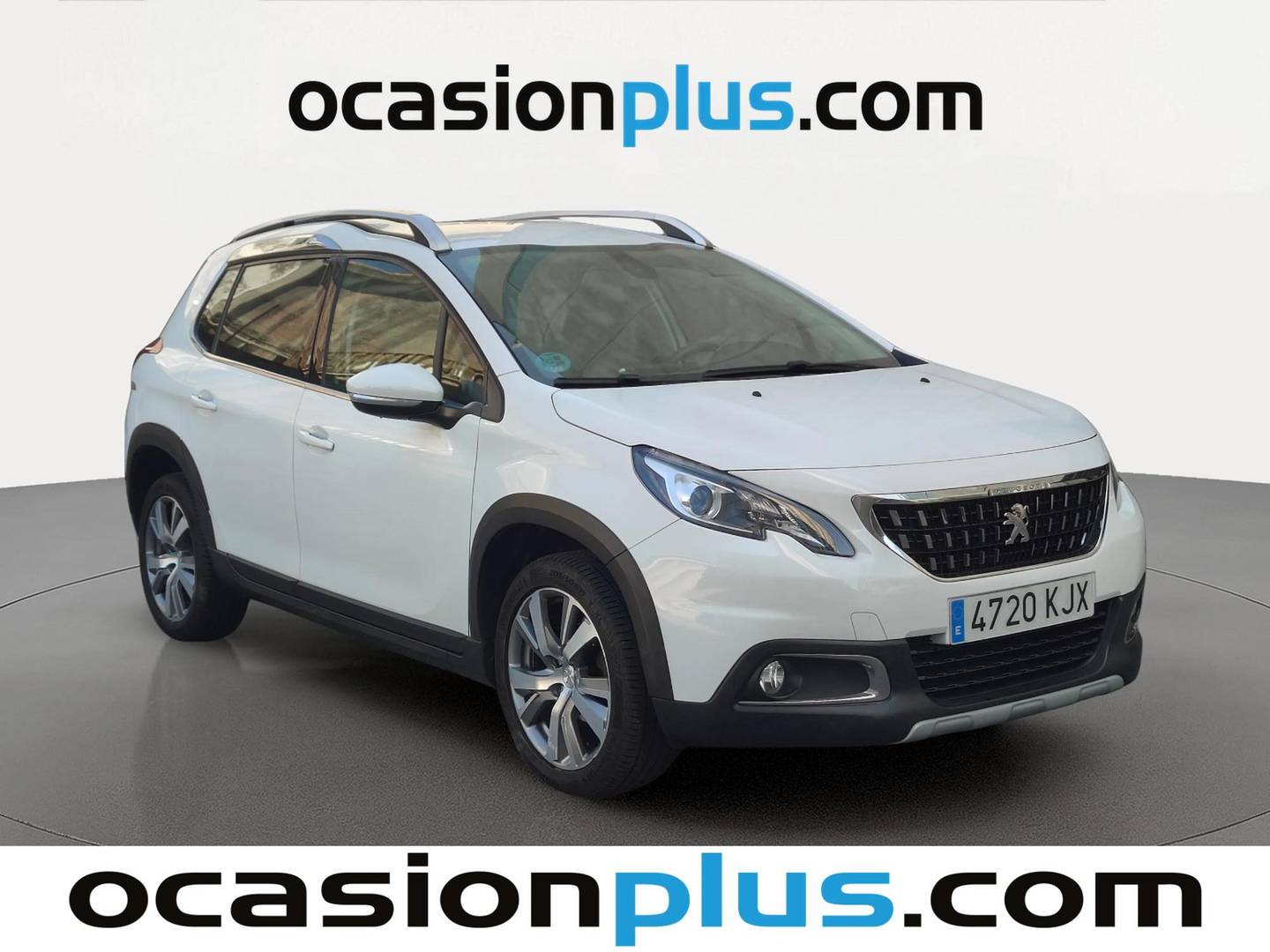 Foto delantera Peugeot 2008 Peugeot 2008 BlueHDi 100 Allure (100 CV) derecha