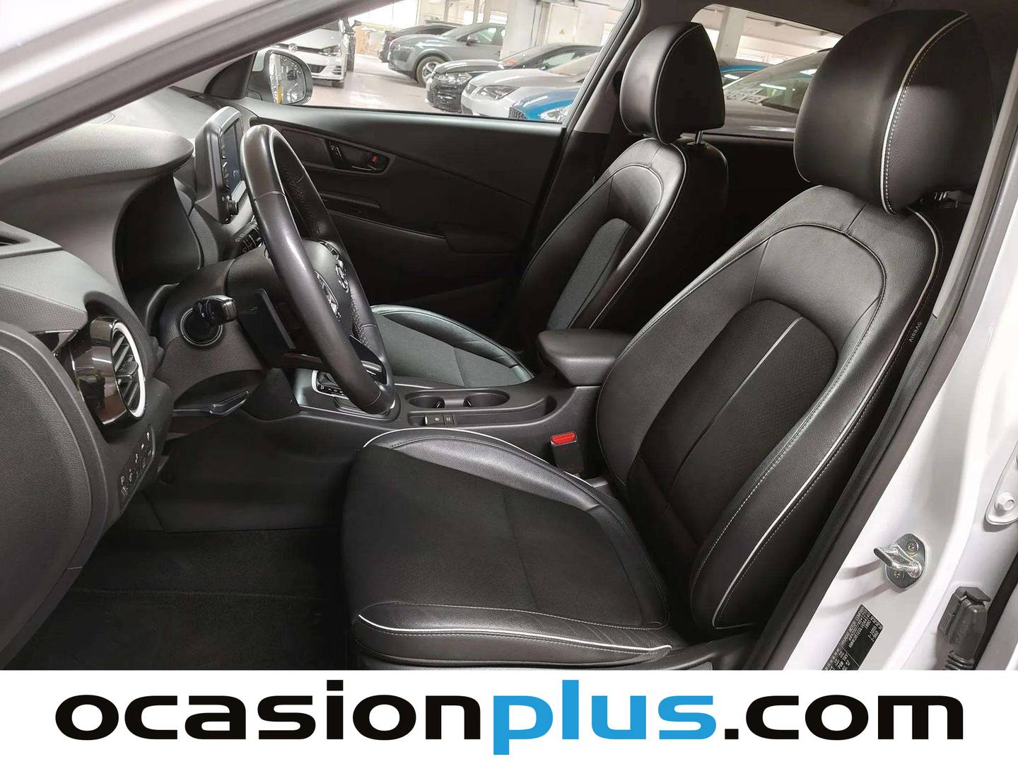 Foto asientos delanteros Hyundai Kona Hyundai Kona 1.6 GDI HEV SLE DCT (141 CV)