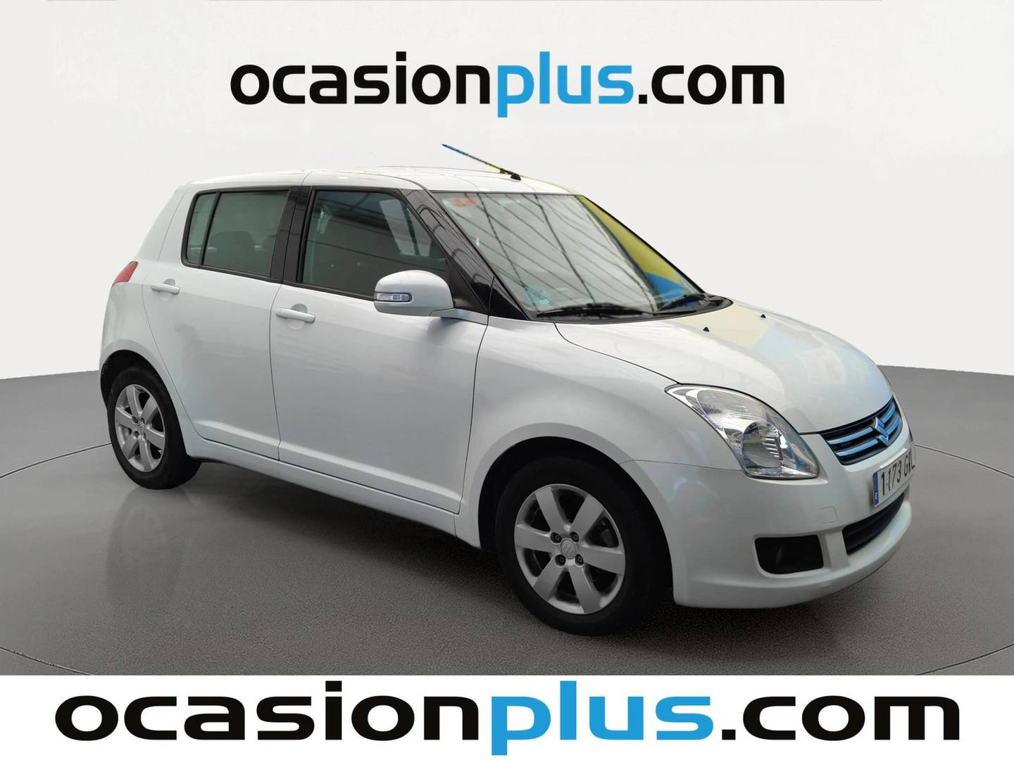 Foto delantera Suzuki Swift Suzuki Swift 1.3 GL (92 CV) derecha