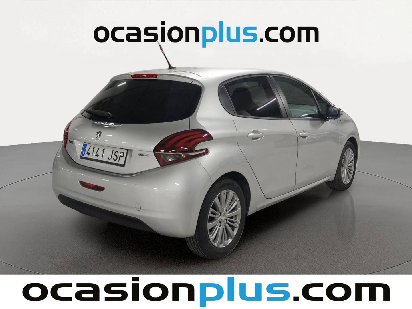 Foto trasera Peugeot 208 Peugeot 208 PureTech 82 Style (82 CV) derecha