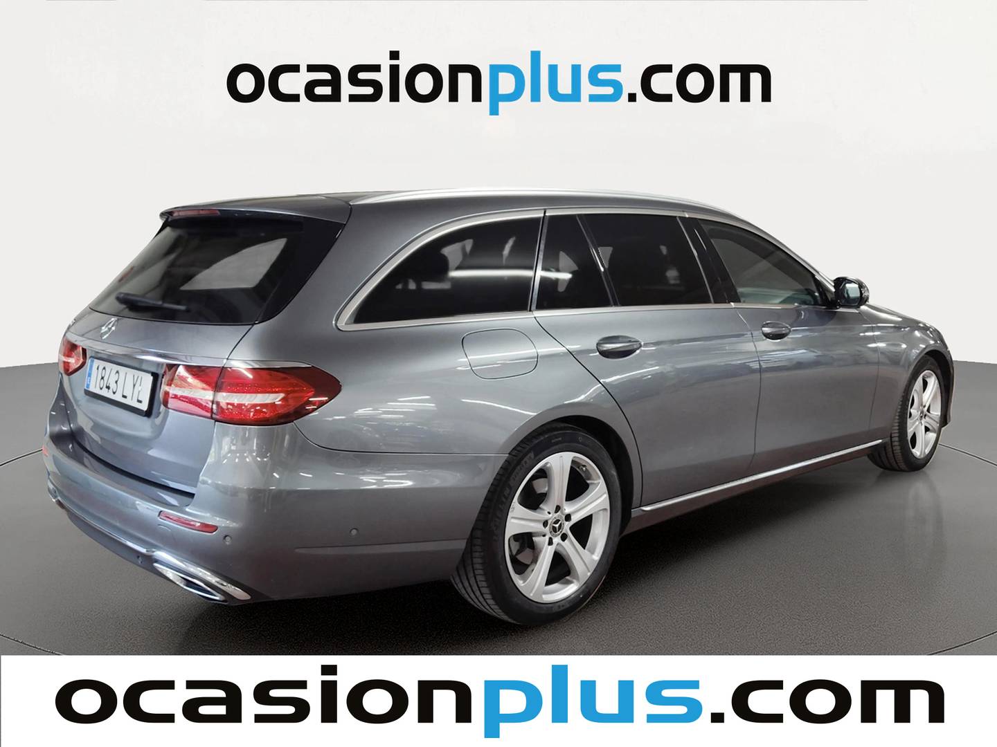 Foto trasera Mercedes Clase E Mercedes Clase E E 220 d Estate (194 CV) derecha