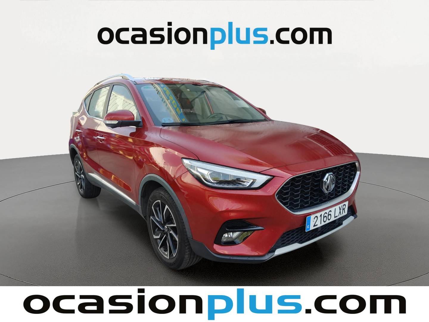 Foto delantera MG ZS MG ZS 1.5 Luxury (106 CV) derecha