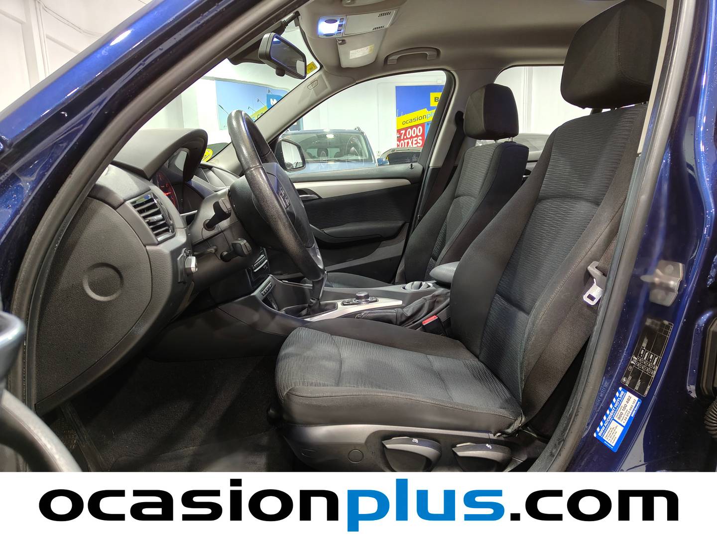 Foto asientos delanteros BMW X1 BMW X1 sDrive18d (143 CV)