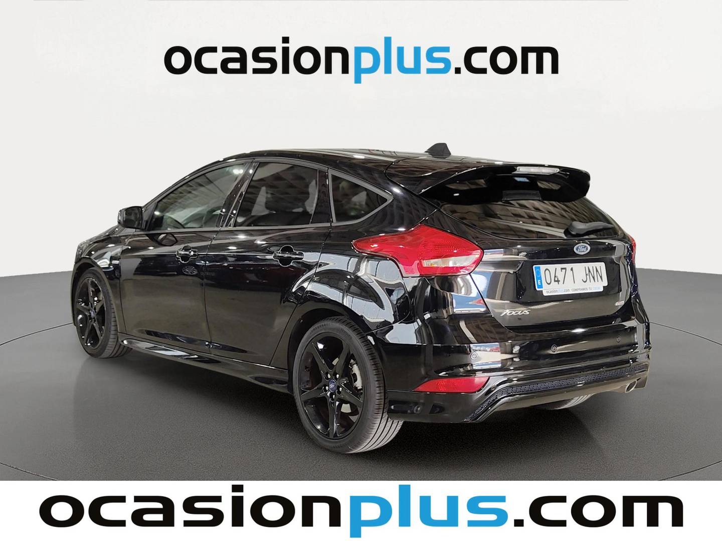 Foto trasera Ford Focus Ford Focus 2.0 TDCi S&S ST-Line (150 CV) izquierda