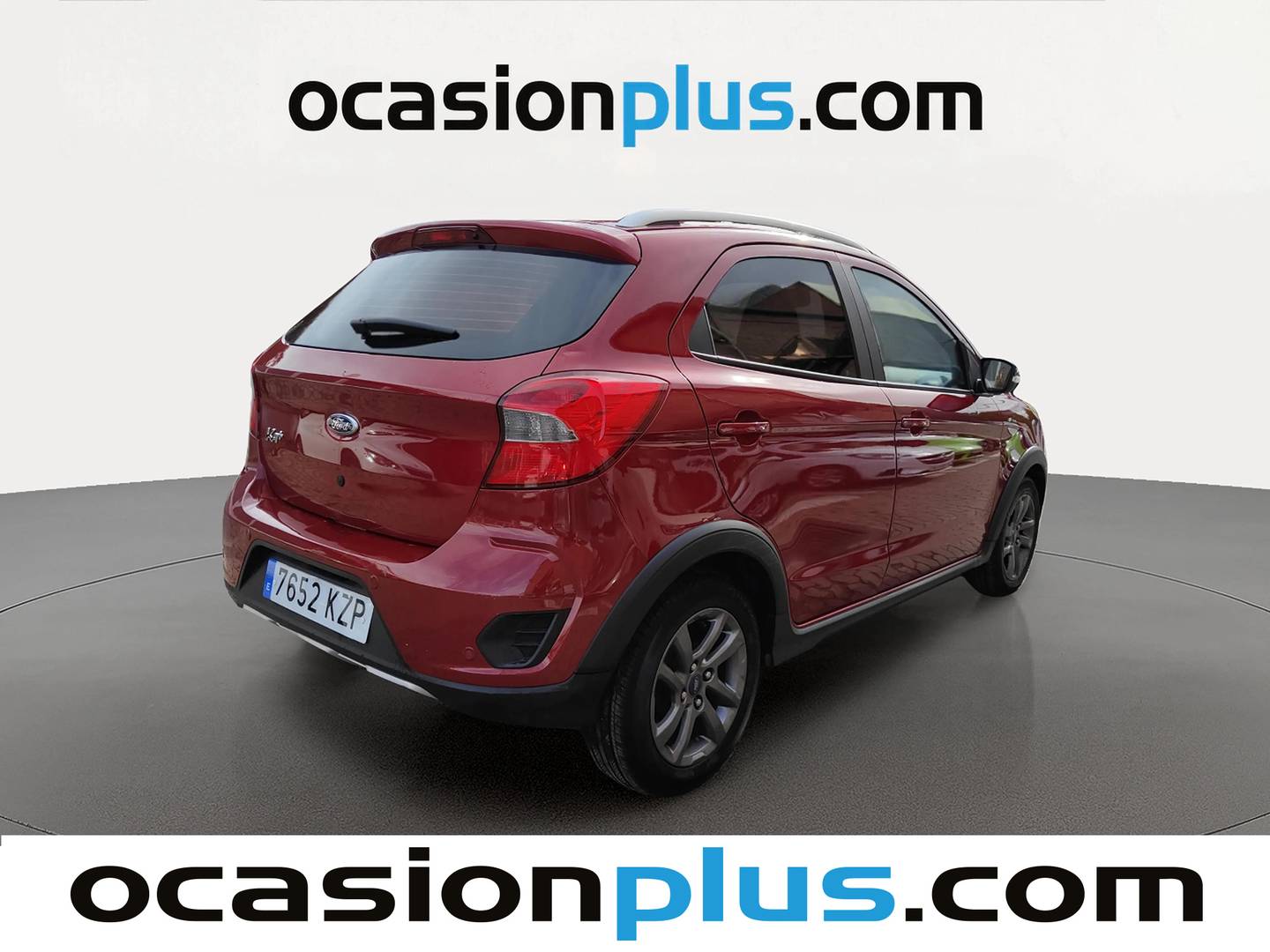 Foto trasera Ford Ka+ Ford Ka+ 1.2 Ti-VCT Ultimate (85 CV) derecha