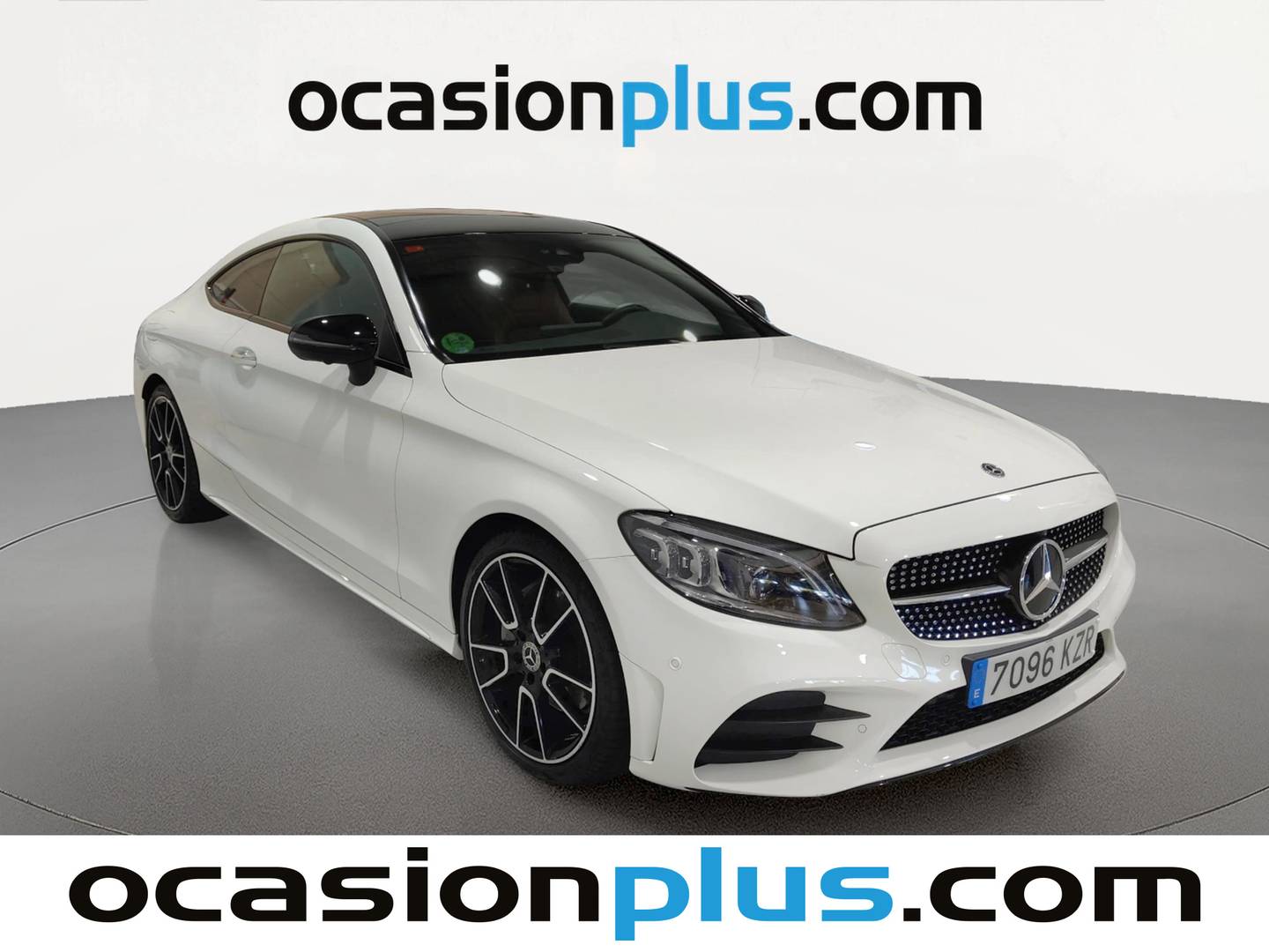 Foto delantera Mercedes Clase C Mercedes Clase C Coupe 220 d (194 CV) derecha