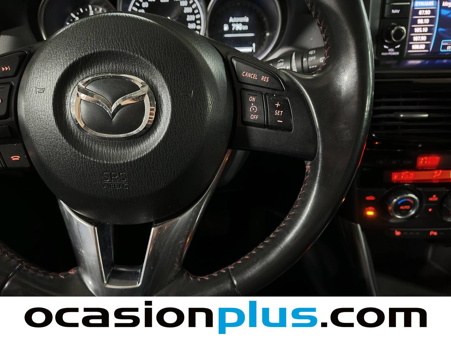 Mazda CX-5 Mazda CX-5 2.2 DE Luxury 4WD AT (175 CV) seminuevo