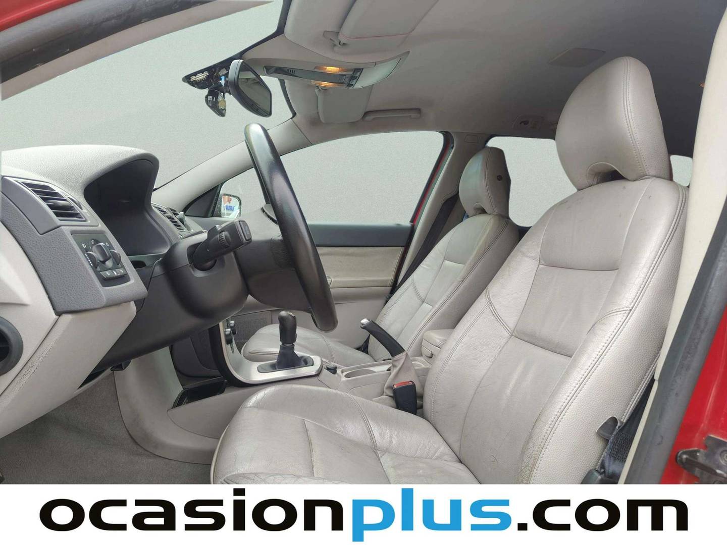 Foto asientos delanteros Volvo V50 Volvo V50 2.4i Momentum (170 CV)