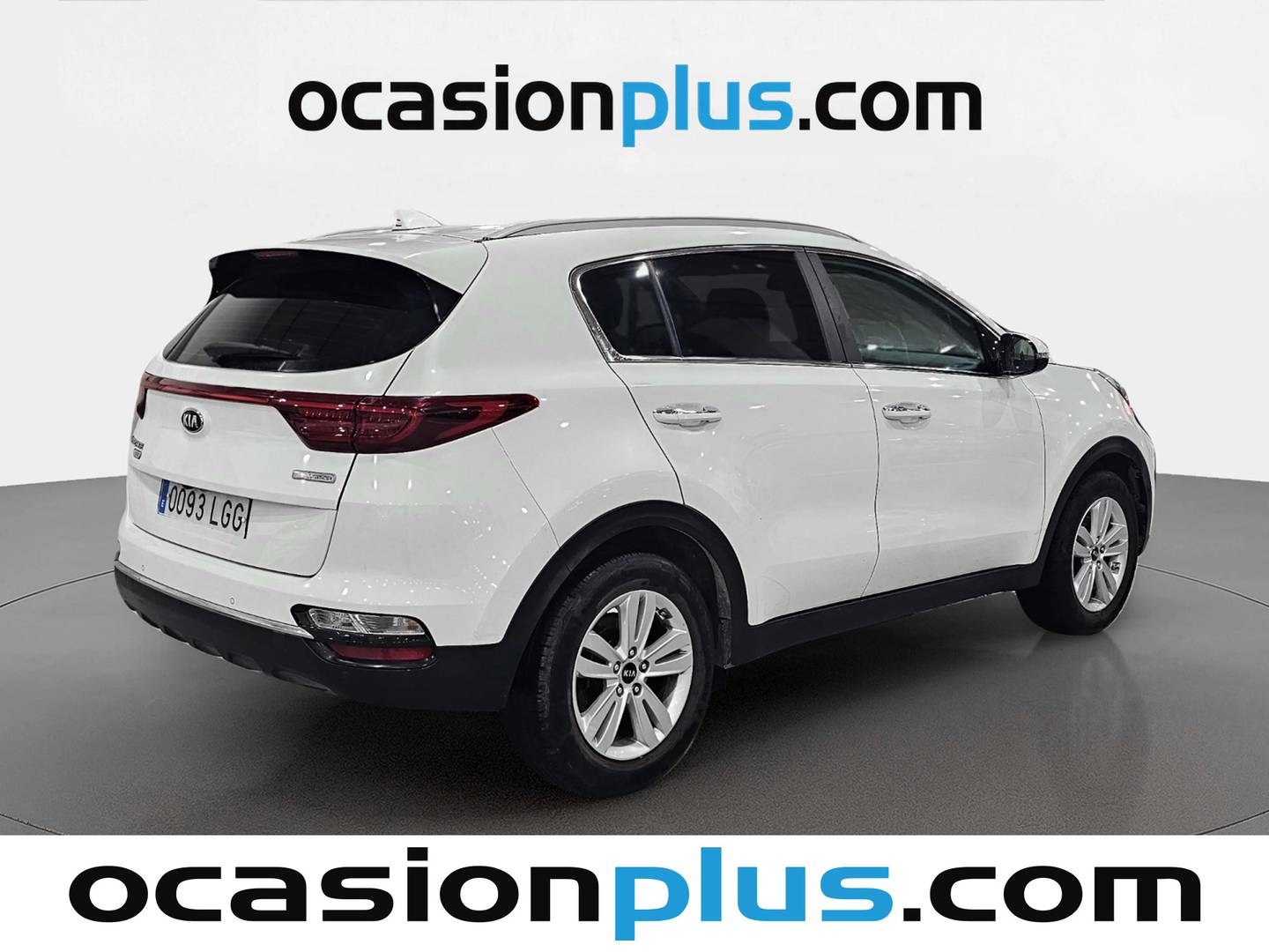 Foto trasera KIA Sportage KIA Sportage 1.6 MHEV Drive 4x2 (136 CV) derecha