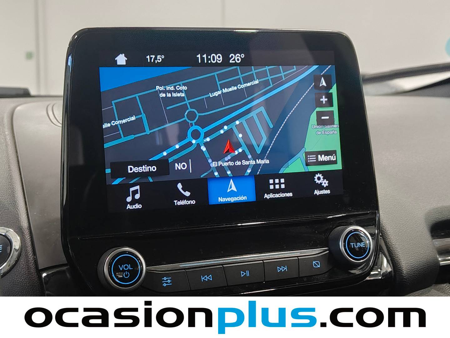 Extras y acabados del Ford EcoSport Ford EcoSport 1.0T EcoBoost S&S Titanium (125 CV)