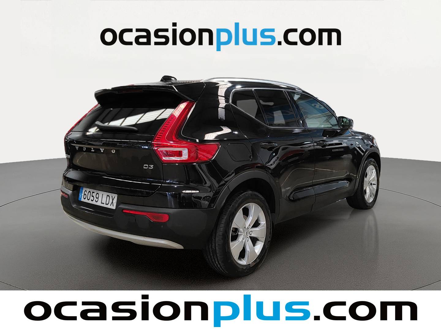 Foto trasera Volvo XC40 Volvo XC40 D3 Business Plus Auto  (150 CV) izquierda