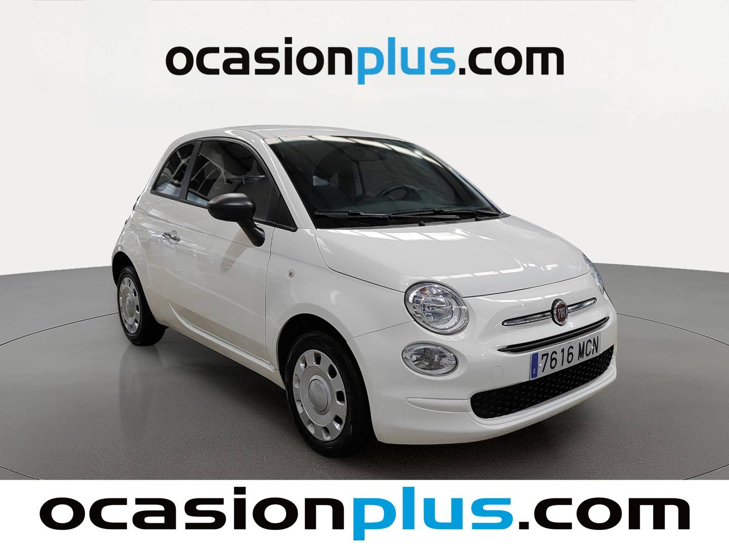Foto delantera Fiat 500 Fiat 500 1.0 Hybrid Cult (70 CV) derecha