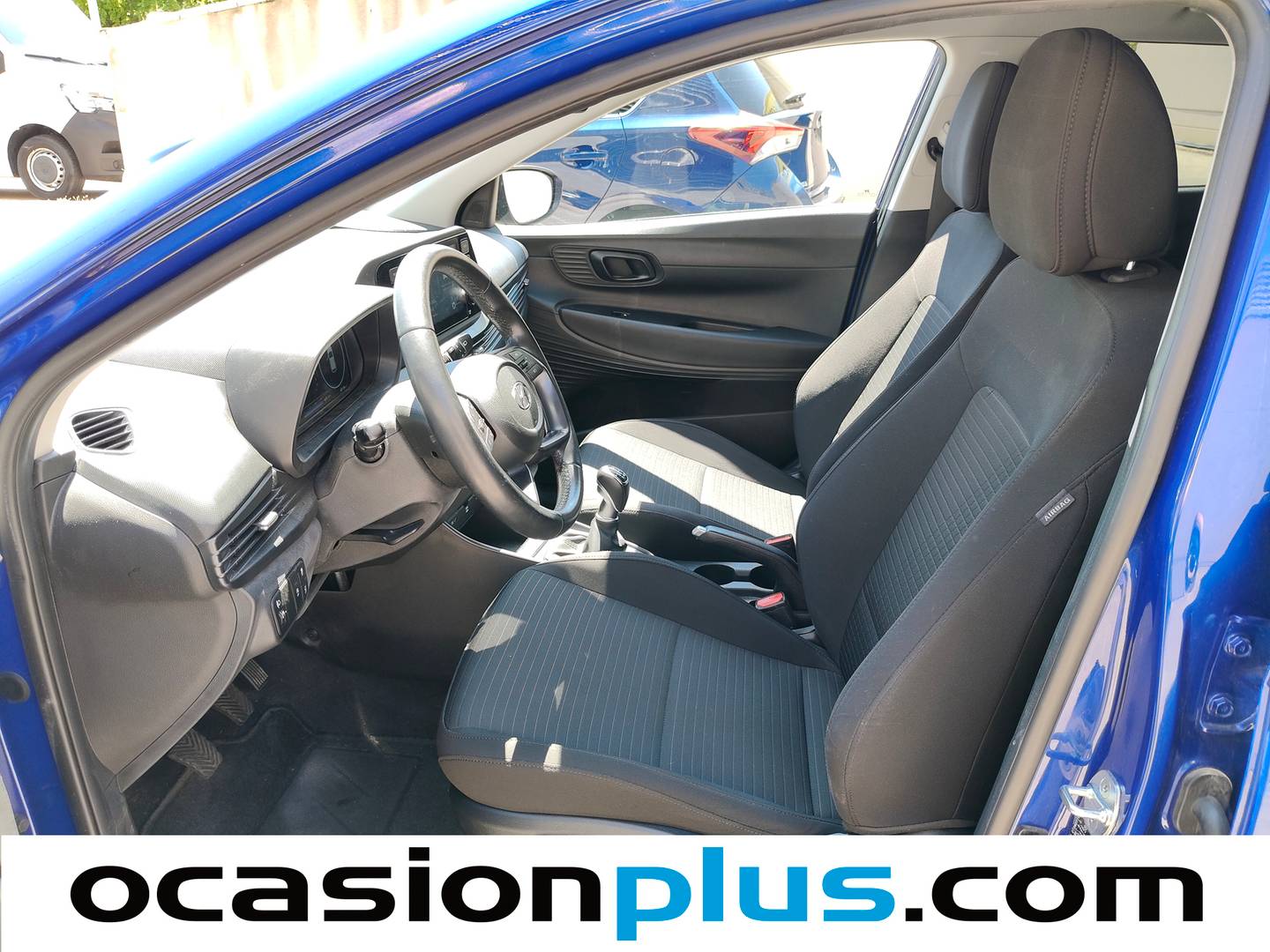 Foto asientos delanteros Hyundai i20 Hyundai i20 1.0 TGDI Klass (100 CV)