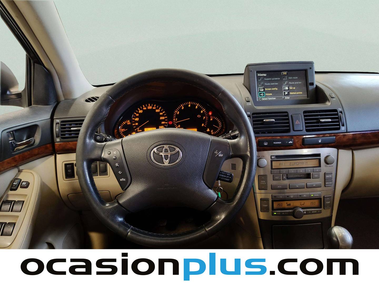 Toyota Avensis Toyota Avensis 2.0 VVT-I Executive (147 CV) manual