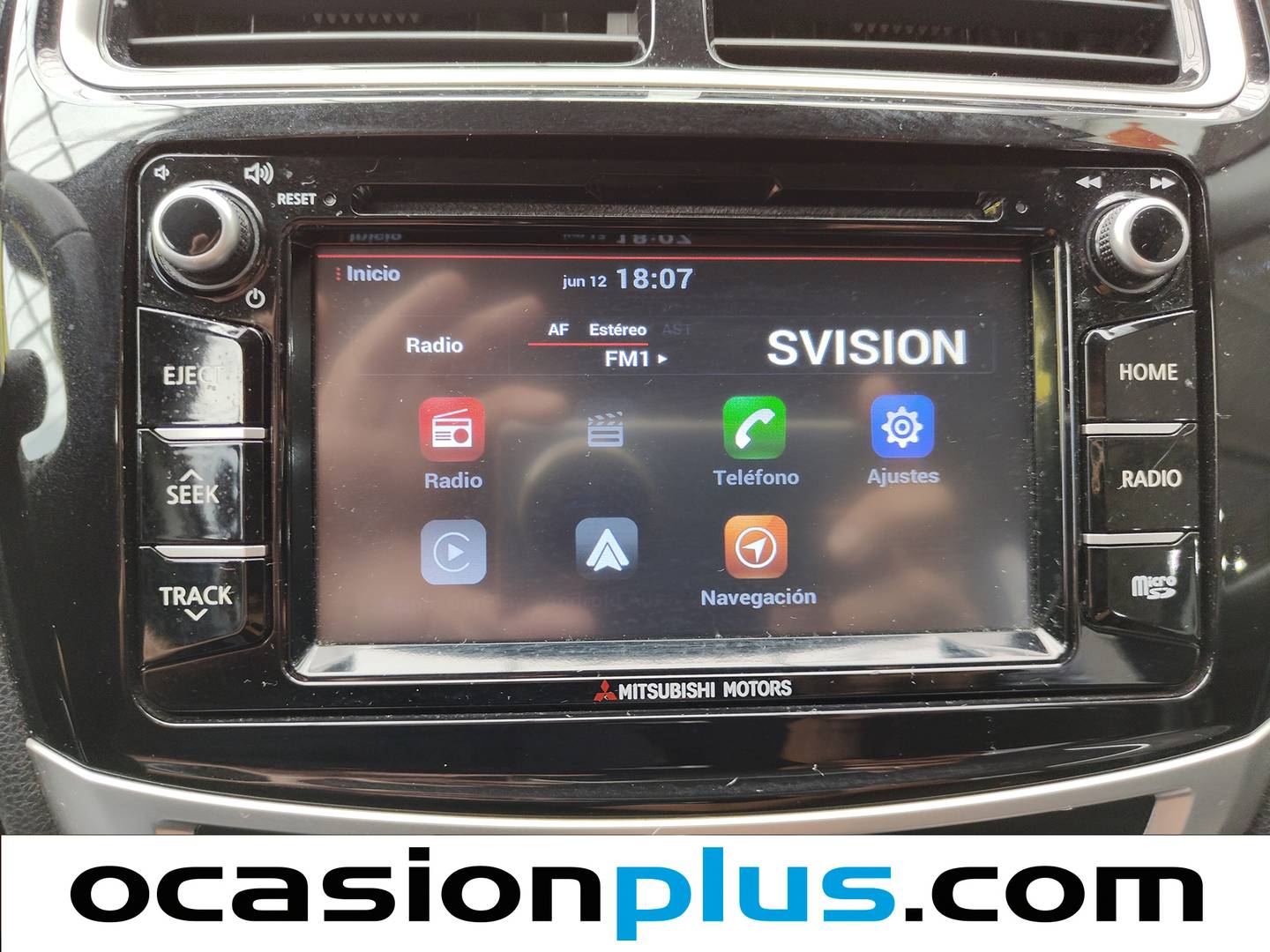 Equipamiento del Mitsubishi ASX Mitsubishi ASX 160 DI-D Motion (114 CV)