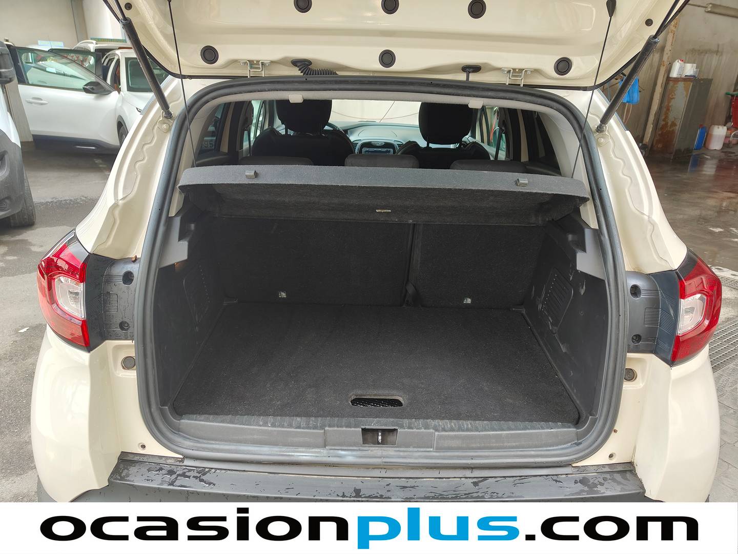 Fotos maletero Renault Captur Renault Captur Zen TCe (120 CV) EDC