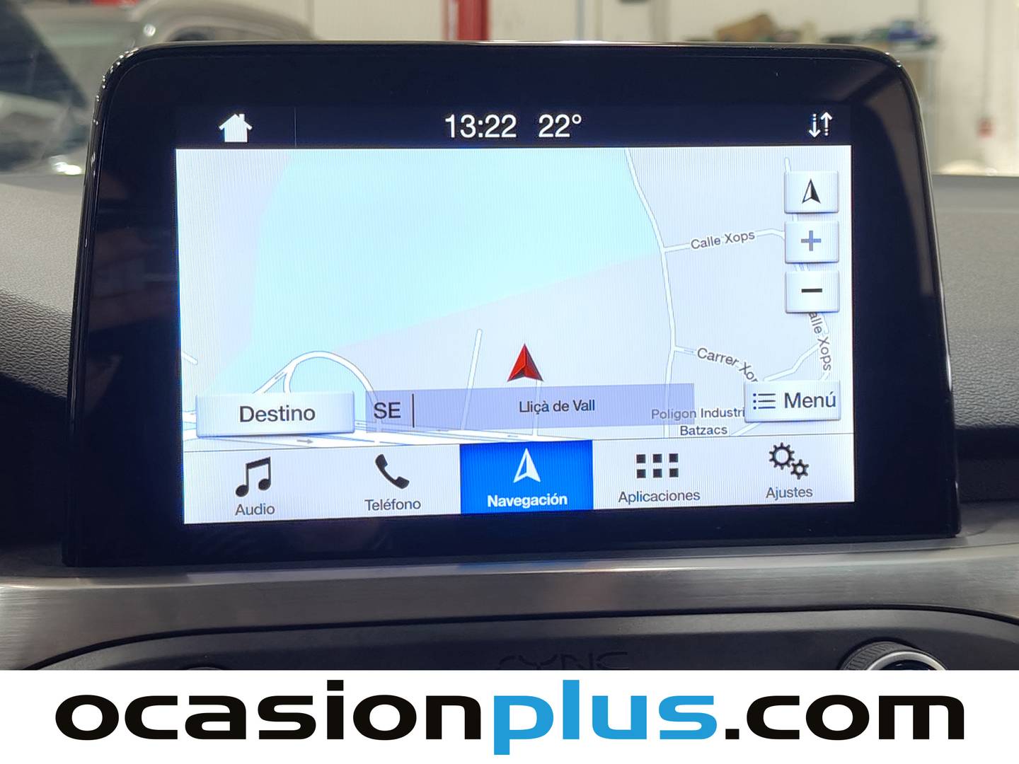 Extras del Ford Focus Ford Focus SportBreak 1.0 Ecoboost Titanium (125 CV)