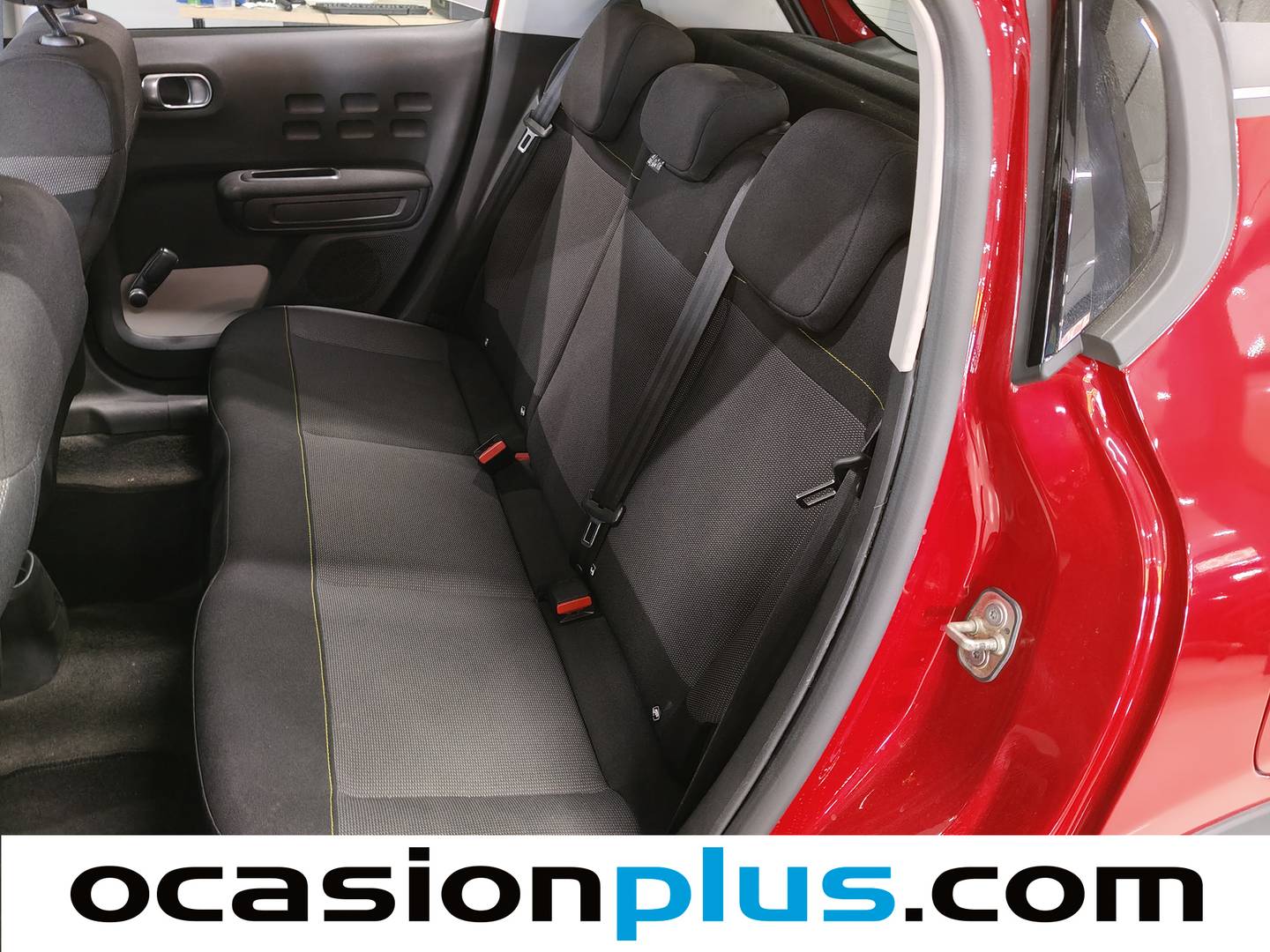 Foto asientos traseros Citroën C3 Citroën C3 BlueHDi 100 S&S Shine (99 CV)