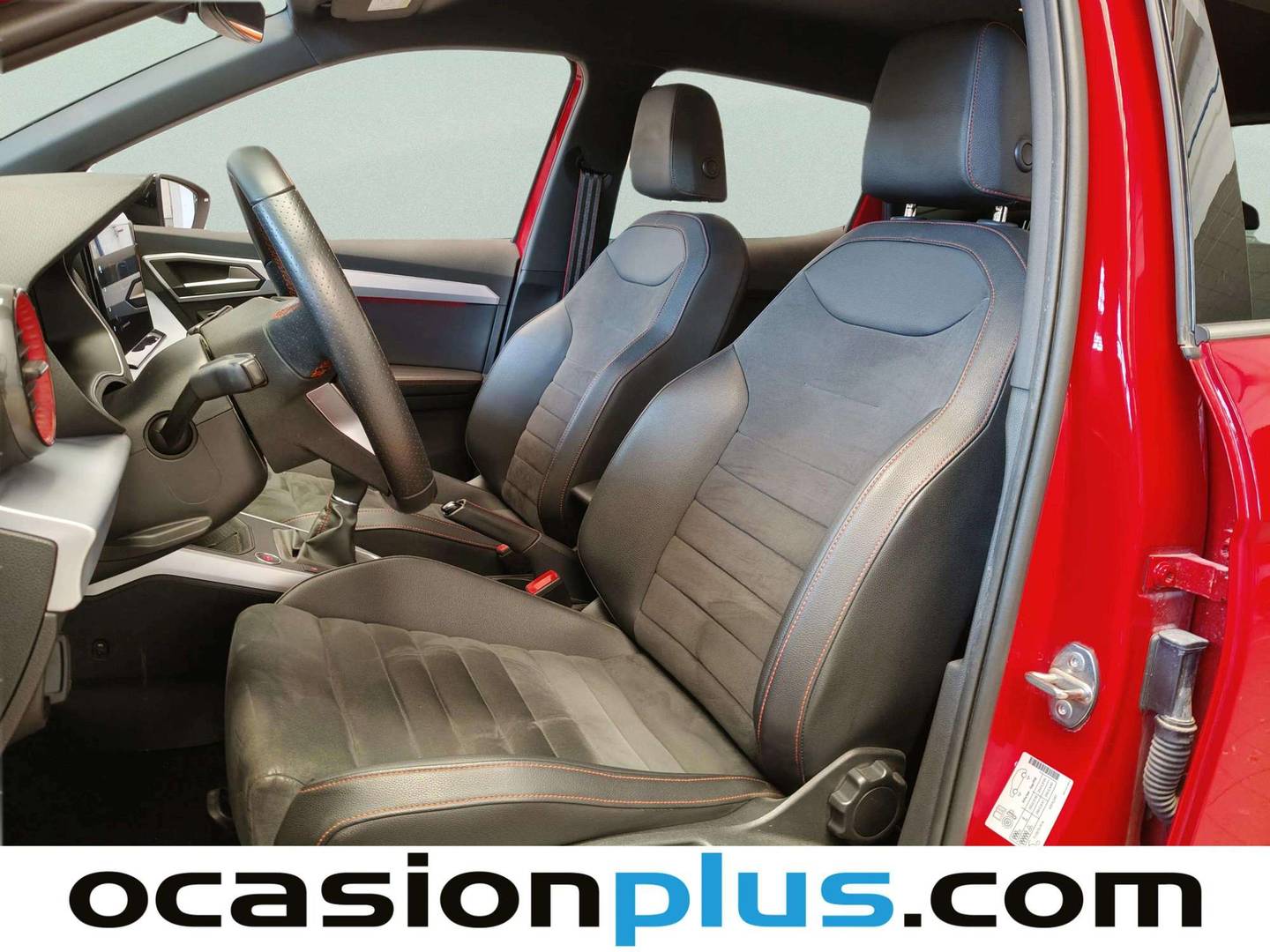 Foto asientos delanteros Seat Arona Seat Arona 1.0 TSI S&S FR Plus (110 CV)
