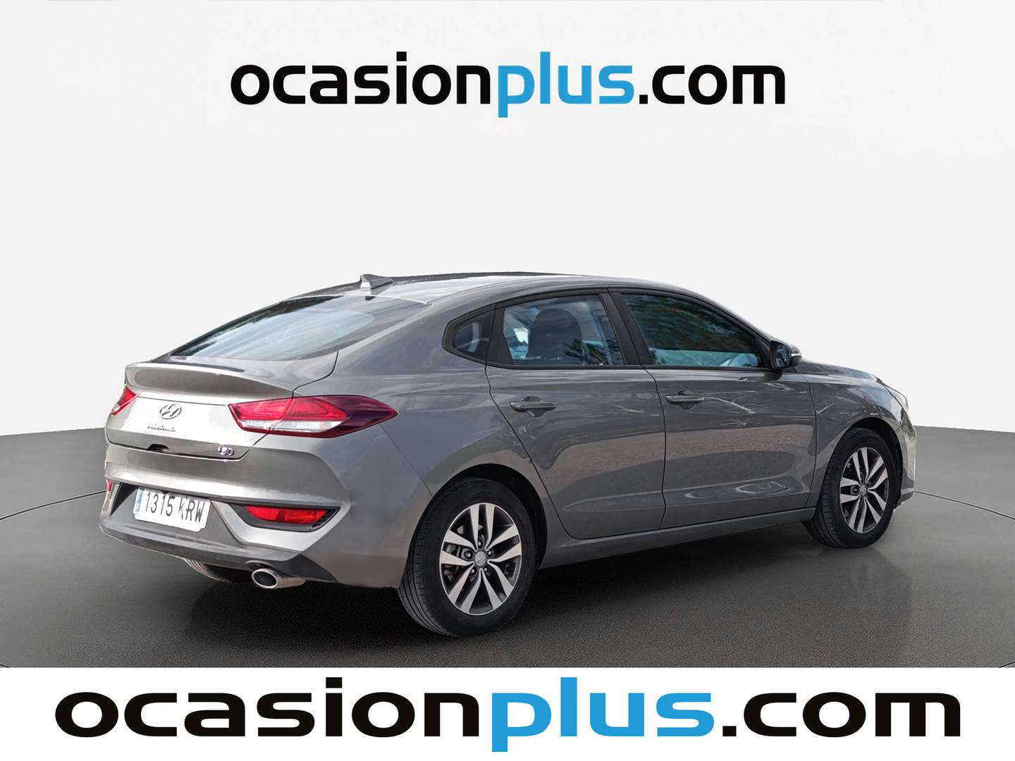 Foto trasera Hyundai i30 Hyundai i30 Fastback 1.0 TGDI Klass (120 CV) izquierda