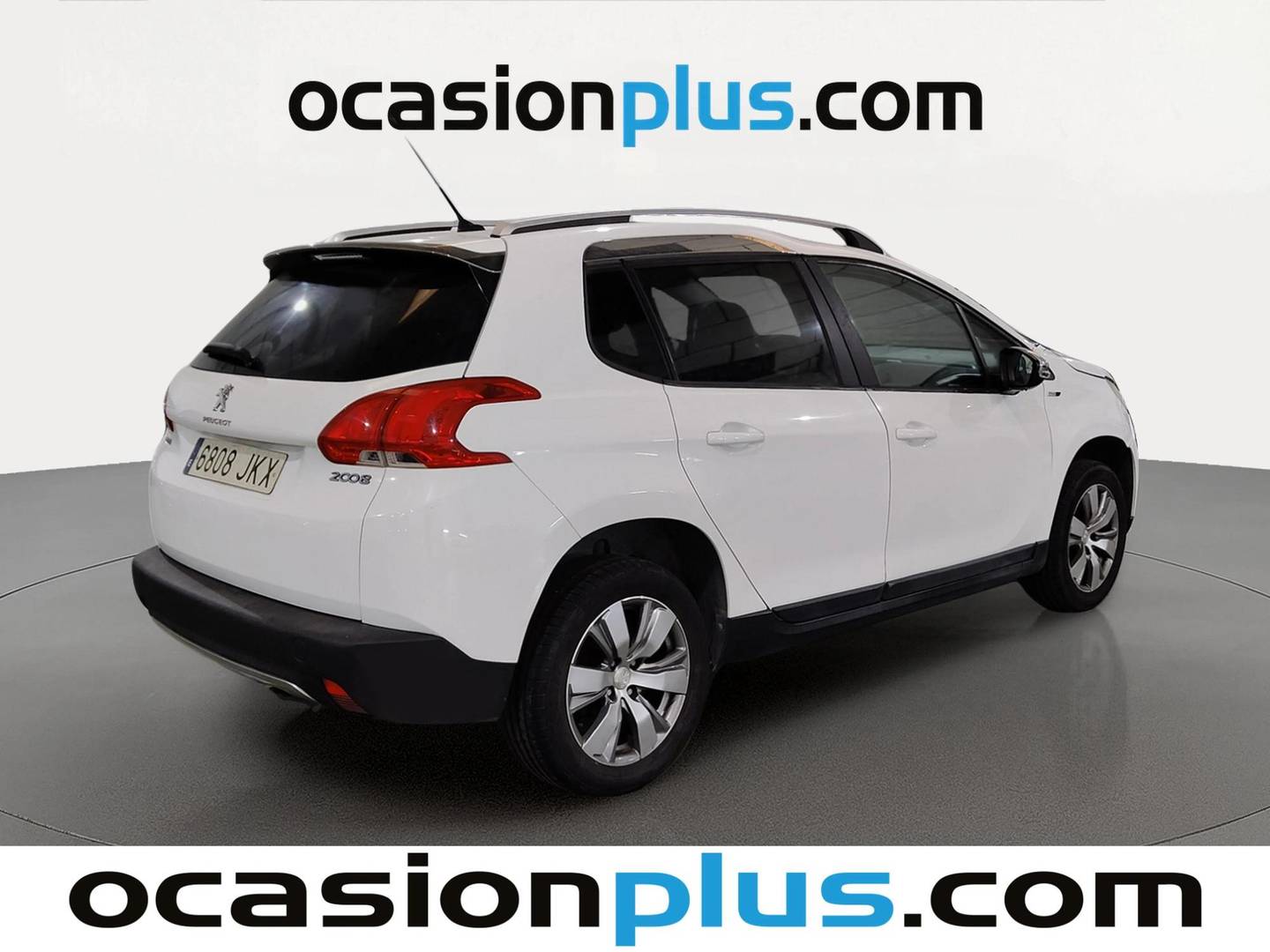 Foto trasera Peugeot 2008 Peugeot 2008 VTI 82 Style (82 CV) derecha